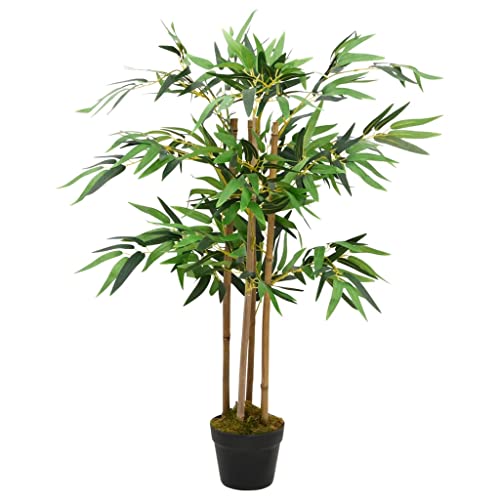 vidaXL Bambú Artificial Twiggy En Maceta, 90 cm Decorativo Casa Jardín