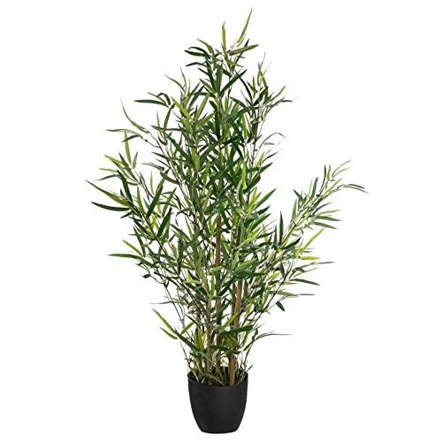 Planta artificial de Bambú Altura 90 cm con maceta