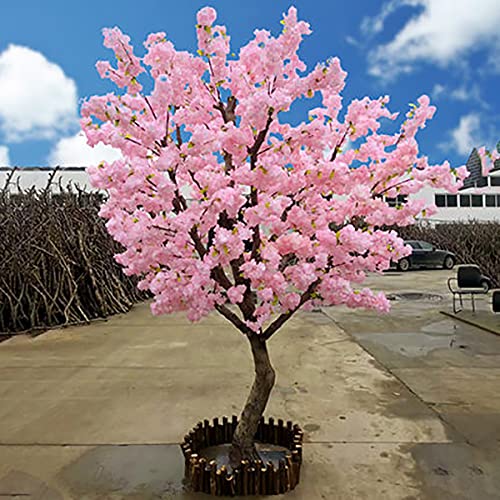Simulación Artificial Cerezo Simulación De Plantas Grandes Árbol De Flor De Durazno Árbol De Los Deseos Hotel Centro Comercial Decoración De La Boda H200*L200CM