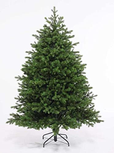 EveXmas-ALTAIR 185cm - 728 Ramas-Árbol de Navidad Artificial Fácil de Montar-Hecho en la UE Hermosas Copas de árboles Hechas de 100% PE - Árbol de Aspecto Muy Natural